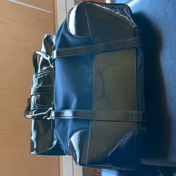 Ralph Lauren Collection stirrup satchel handbag - Picture 5 of 11